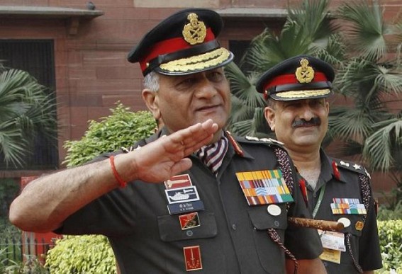 Don't know name of senior PMO official who orchestrated age row: Gen. V.K. Singh Don't know name of senior PMO official who orchestrated age row: Gen. V.K. Singh